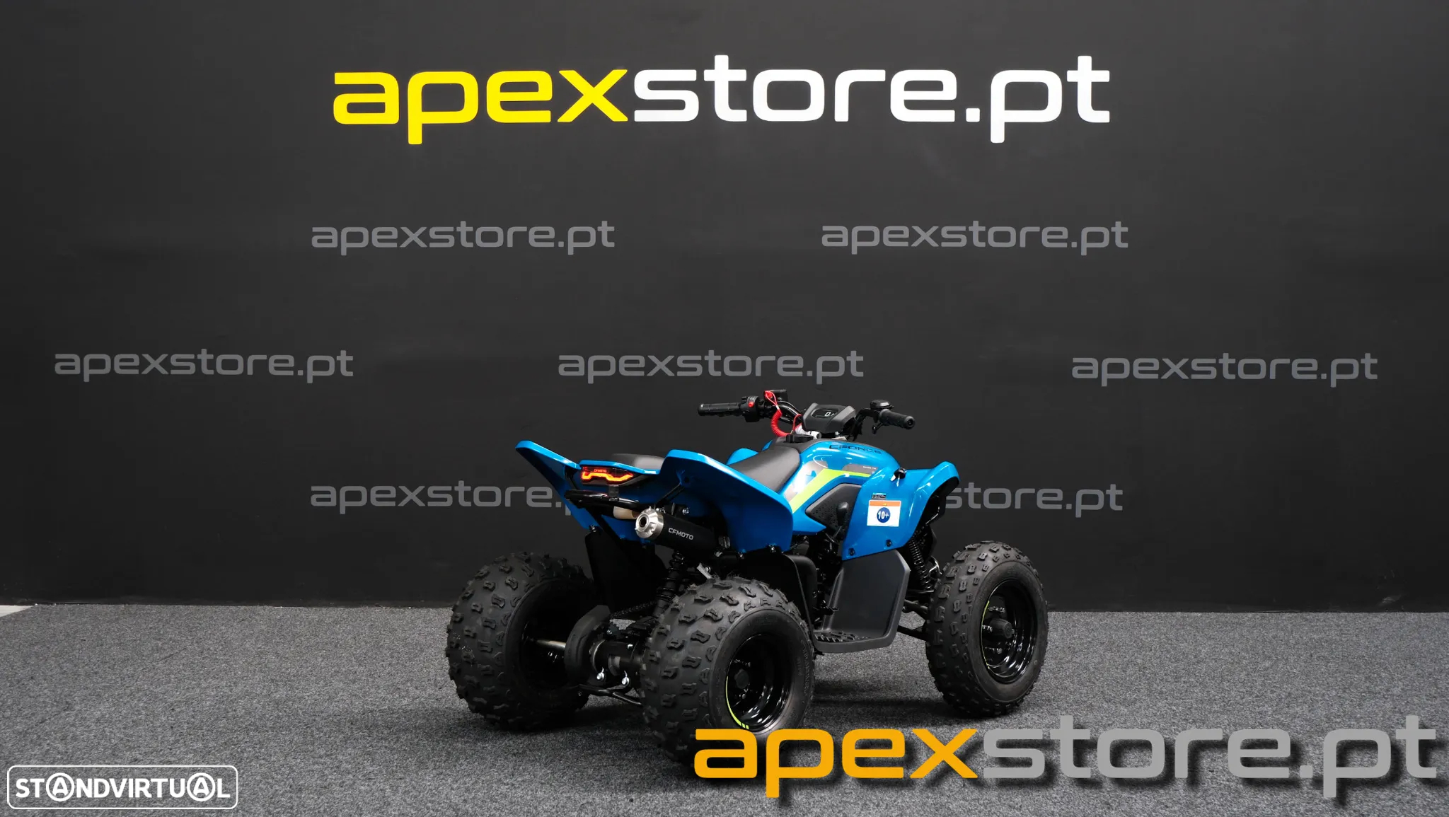 CF Moto C Force 110 - 5