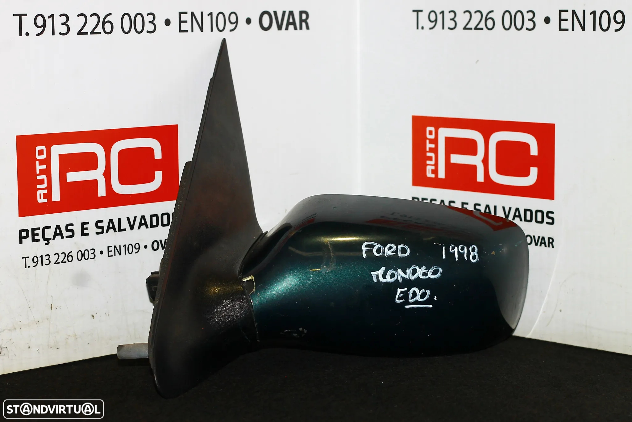 ESPELHO RETROVISOR ESQUERDO FORD MONDEO 1998 - 3