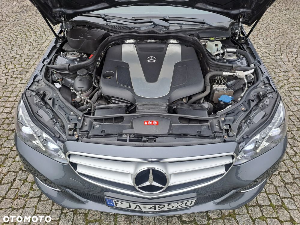 Mercedes-Benz Klasa E 350 BlueTEC 7G-TRONIC - 17