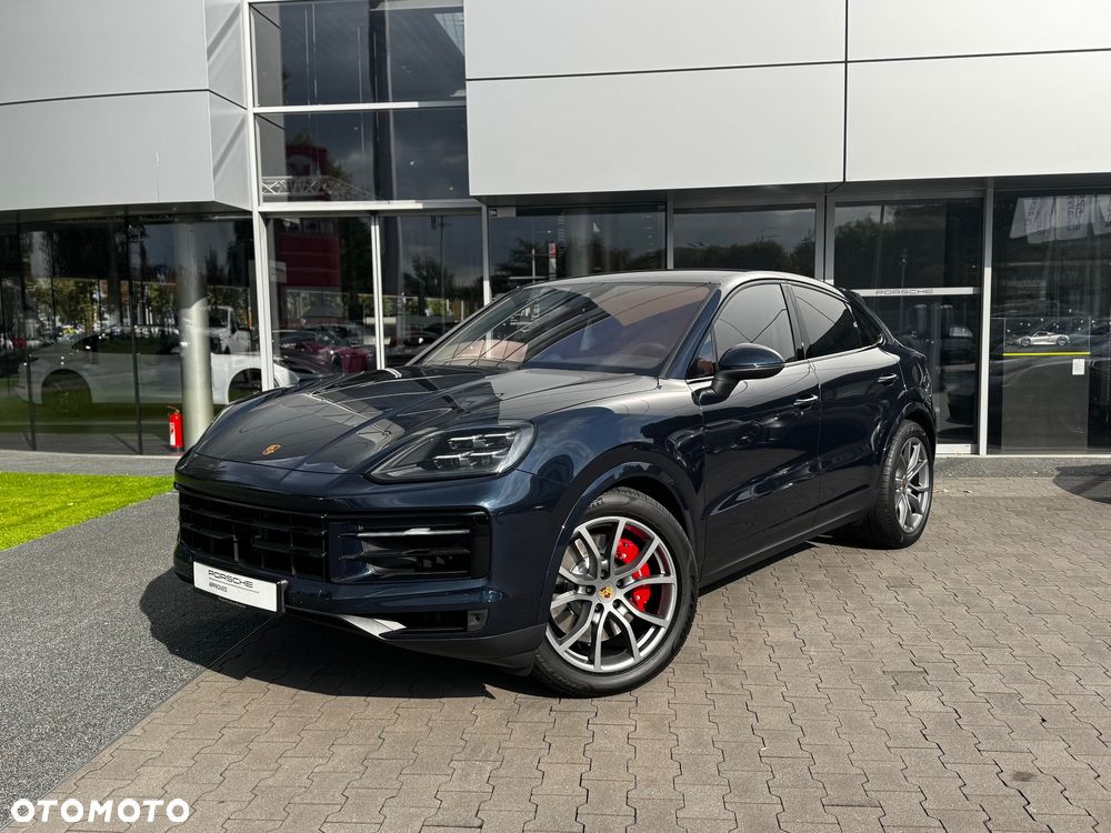 Porsche Cayenne Coupe S