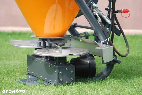 Rozsiewacz nawozów lejowy dwutalerzowy 500 L Hydraulika Langren Transport Raty - 7