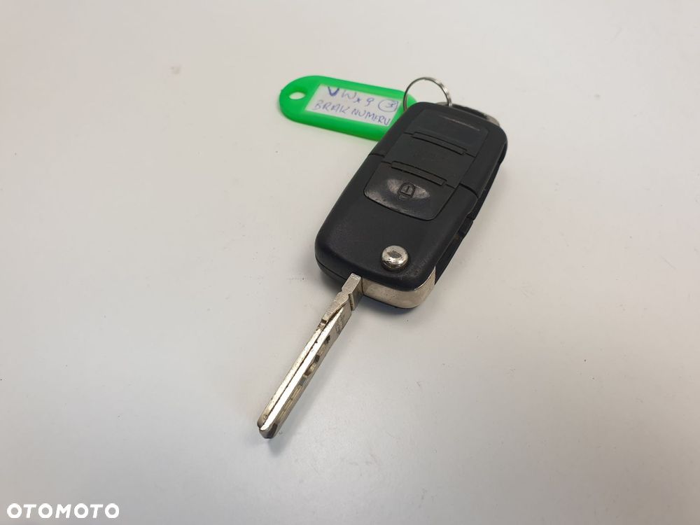 Kluczyk VW Seat Skoda Golf Passat - 9