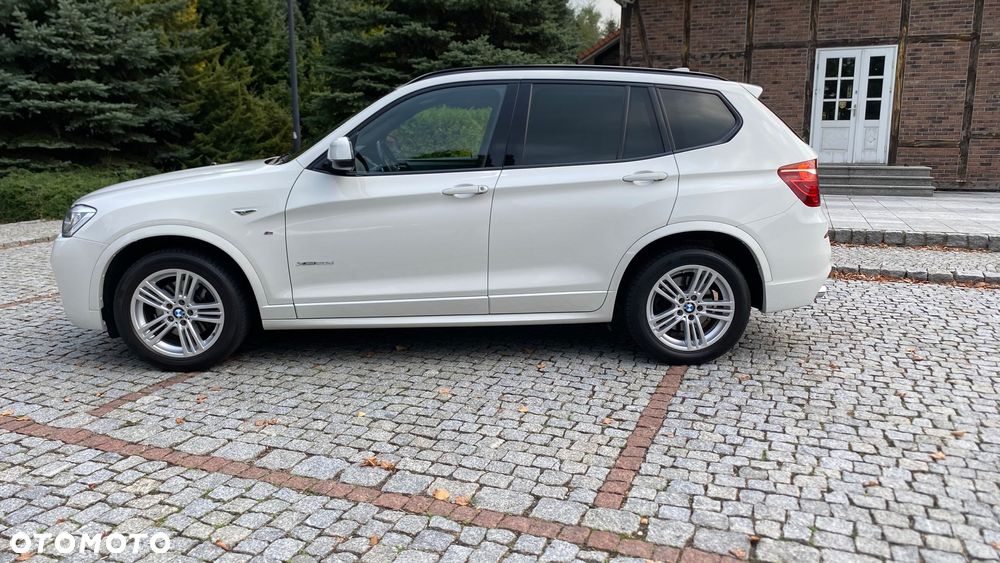 BMW X3 xDrive20d M Sport sport - 3