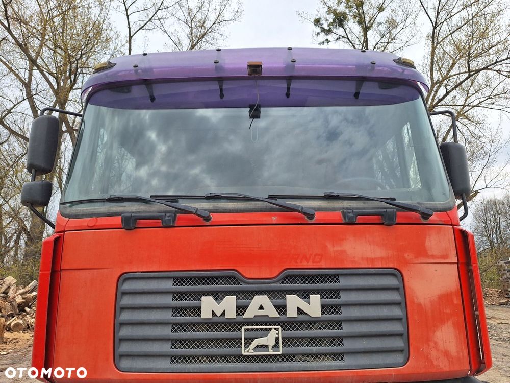 MAN 35.414 Vfk 8X4 + Panav Ts3 18 - 40