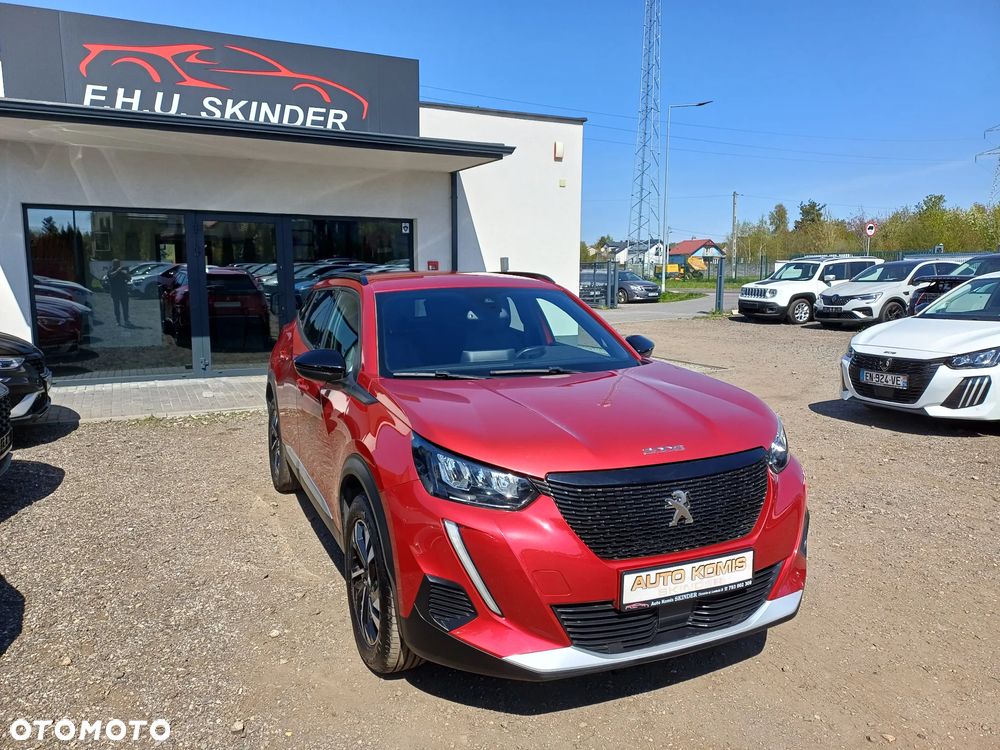 Peugeot 2008 1.2 PureTech Allure Pack S&S EAT8 - 10