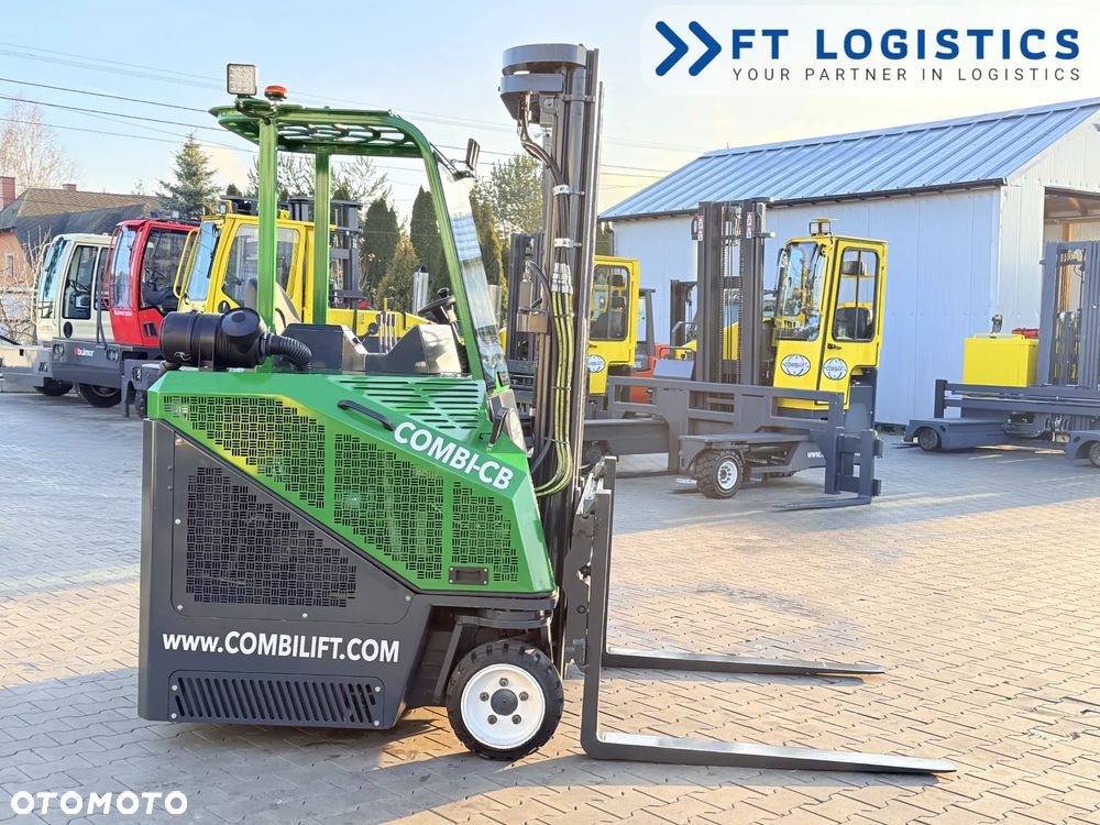 Combilift WÓZEK CZTEROKIERUNKOWY - WIELOKIERUNKOWY | COMBILIFT C2500CB | DIESEL | TRIPLEX 5500MM | POZYCJONER WIDEŁ | PRZESUW BOCZNY | WOLNY SKOK | STAN IDEALNY | Szeroka oferta wózków czterokierunkowych i bocznych, dopasowanych do różnorodnych potrzeb i zastosowań - 5