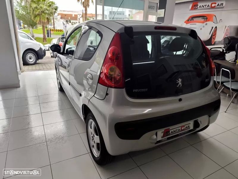 Peugeot 107 1.0 Black&Silver - 9