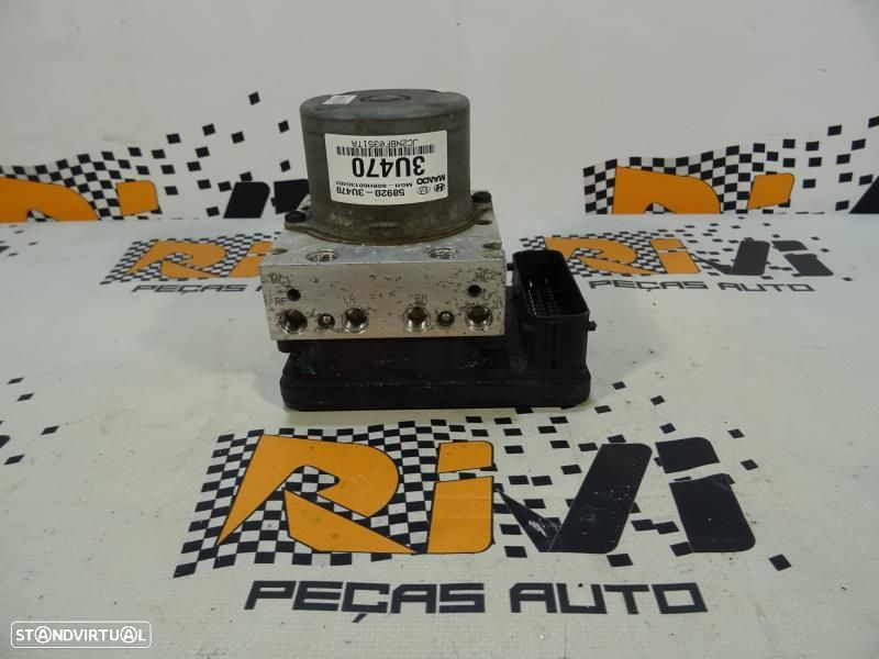 Abs Kia Sportage (Sl)  589203U470 / Be6003o404 / 046Gae1d1223930 - 1