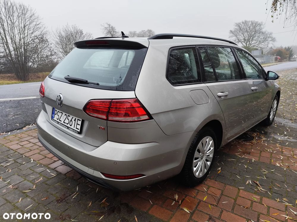 Volkswagen Golf 1.6 TDI (BlueMotion Technology) DSG Comfortline - 5