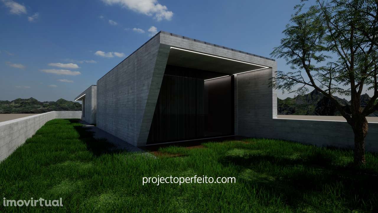 Terreno Para Construção  Venda em Paramos,Espinho - Grande imagem: 3/4