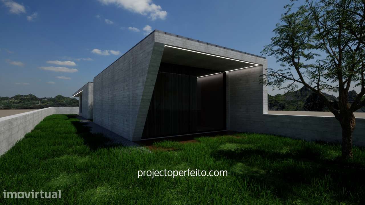 Terreno Para Construção  Venda em Paramos,Espinho - Grande imagem: 3/4
