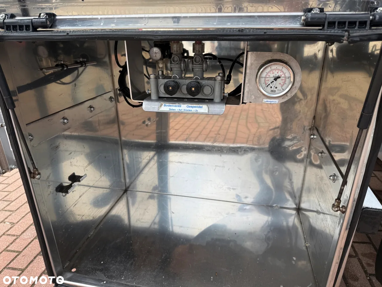 Schrader 2 BAR, ogrzewanie, waga 6200kg, - 26