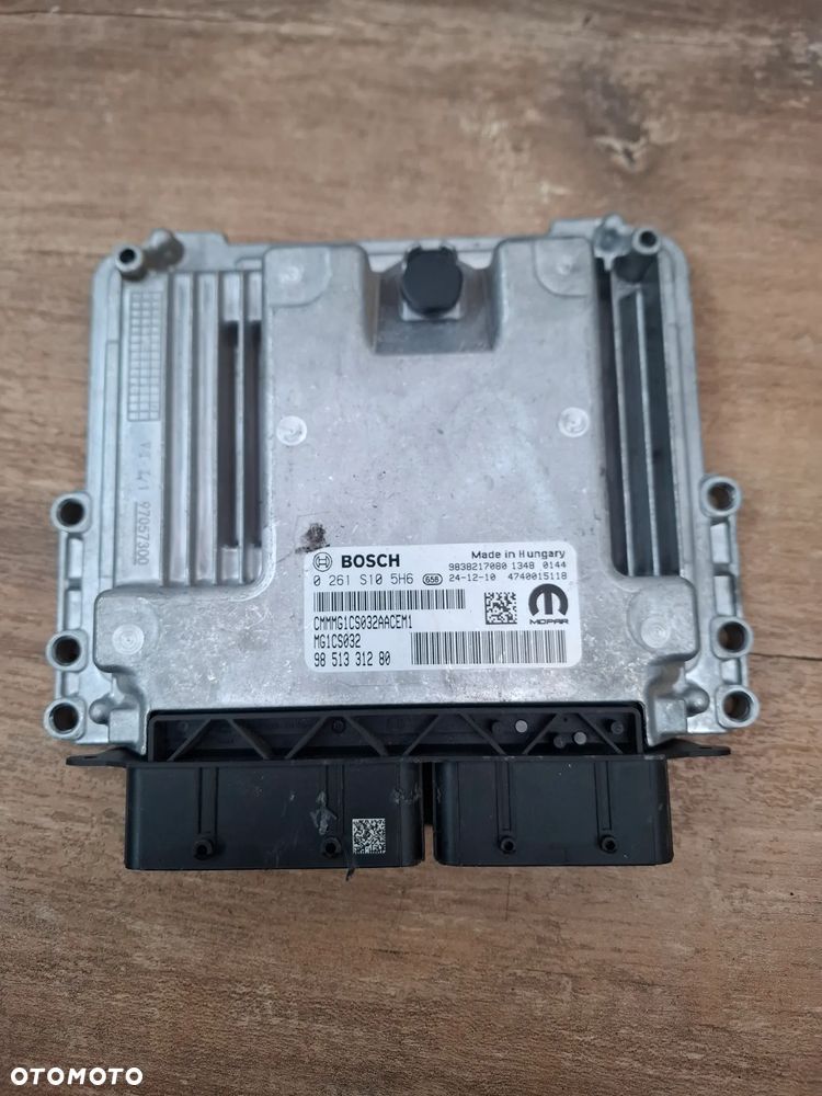 Peugeot citroen Opel komputer sterownik 9851331280 /9838217080 - 2