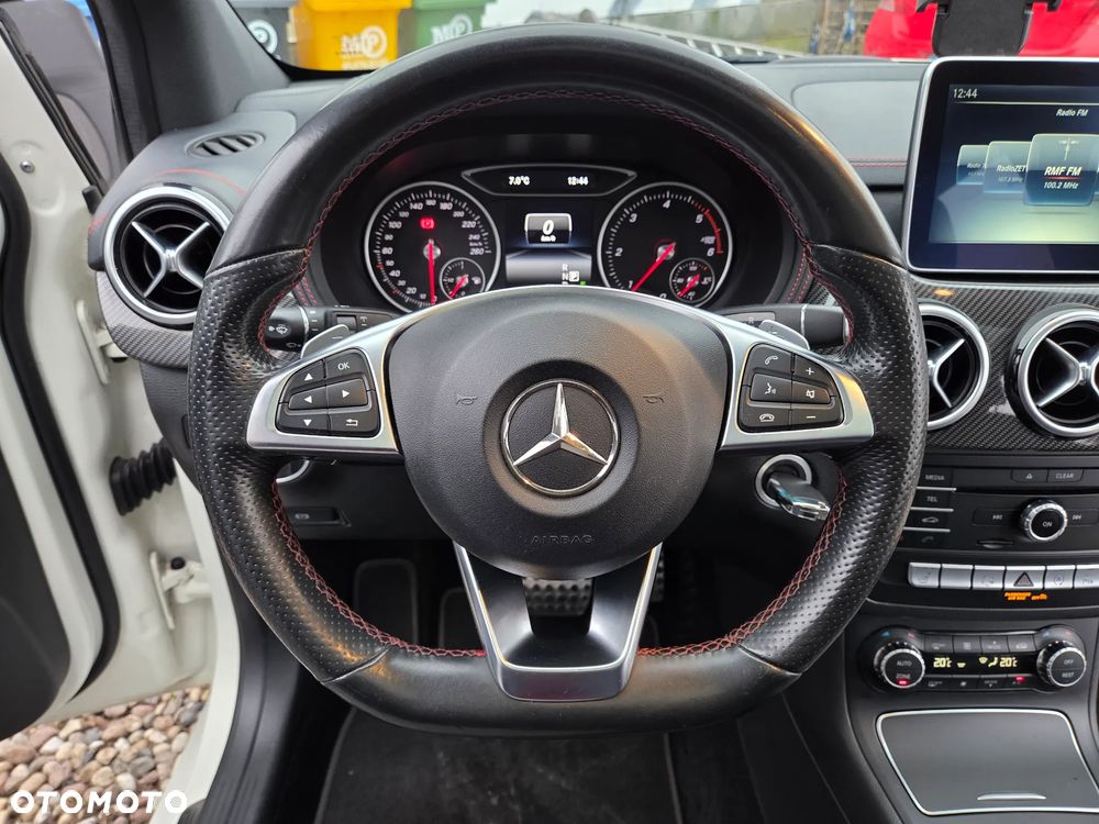 Mercedes-Benz Klasa B 180 (CDI) d 7G-DCT AMG Line - 12
