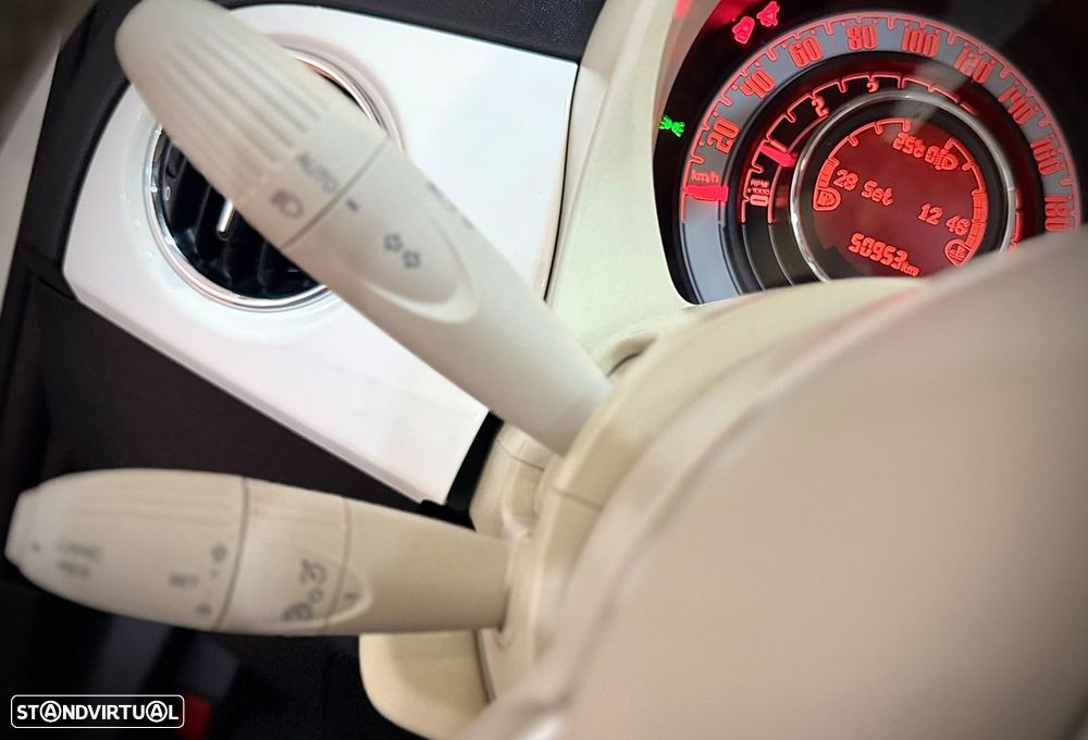Fiat 500 1.2 Lounge S&S - 27