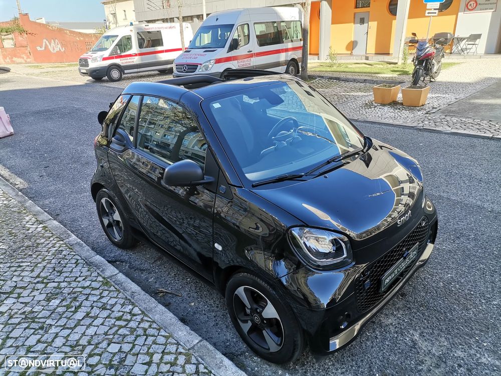 Smart Fortwo Cabrio EQ passion - 2