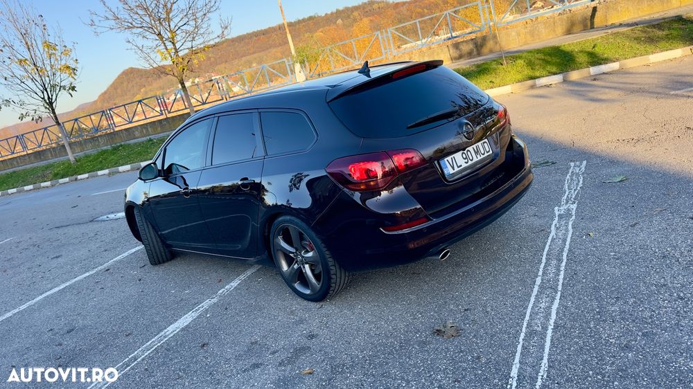 Opel Astra 2.0 CDTI Exklusiv - 19