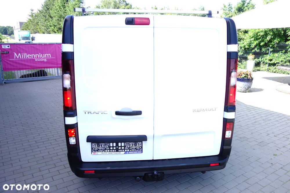 Renault Trafic Long 2.0 Dci 120 KM Klima Kamera Ledy - 17