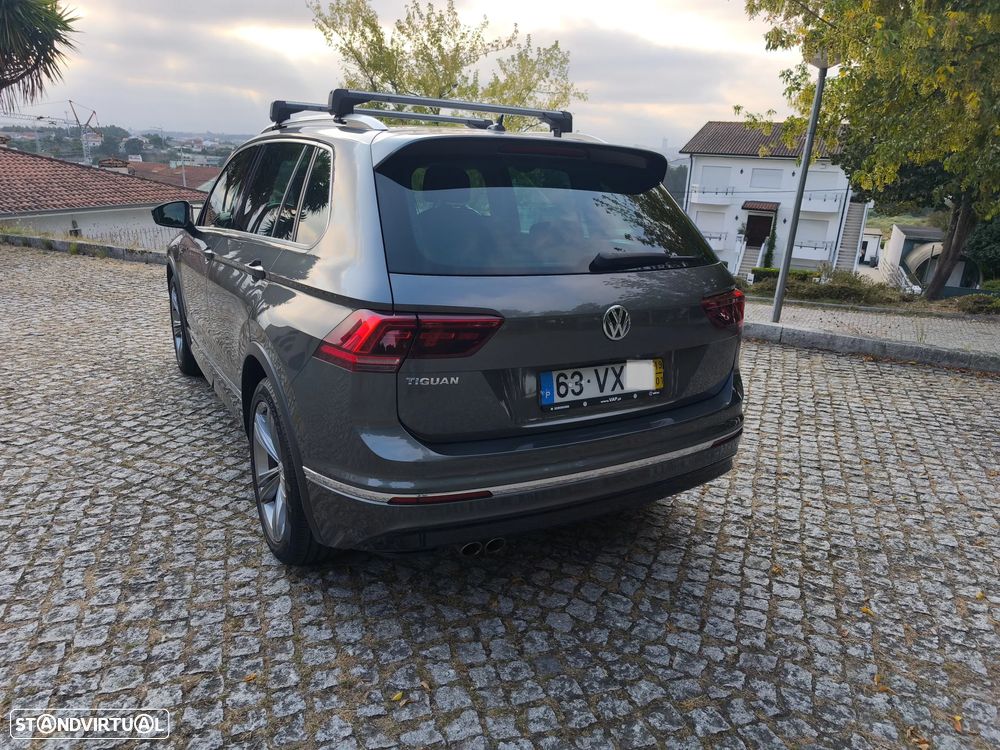 VW Tiguan 2.0 TDI R-Line DSG - 3