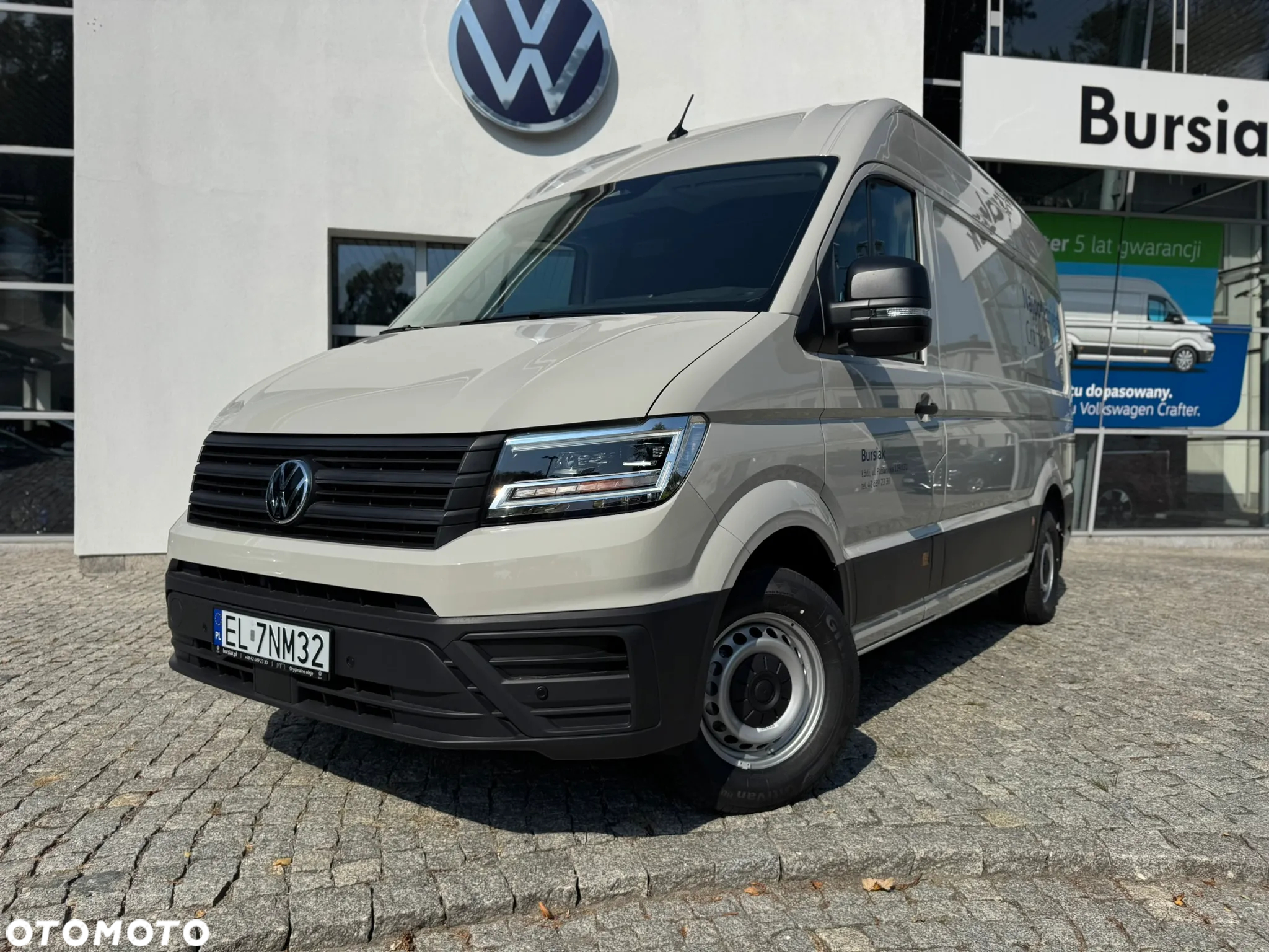 Volkswagen Crafter Furgon - 10