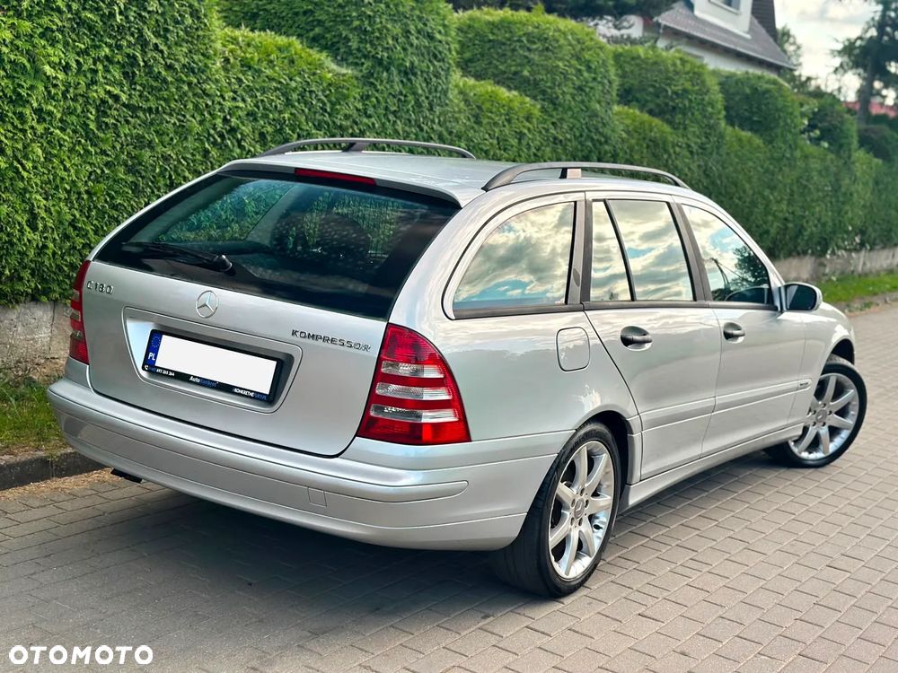 Mercedes-Benz Klasa C 180 Kompressor Classic - 6
