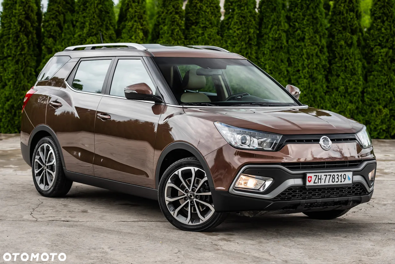 SsangYong/KGM XLV 1.6 D Sapphire - 11