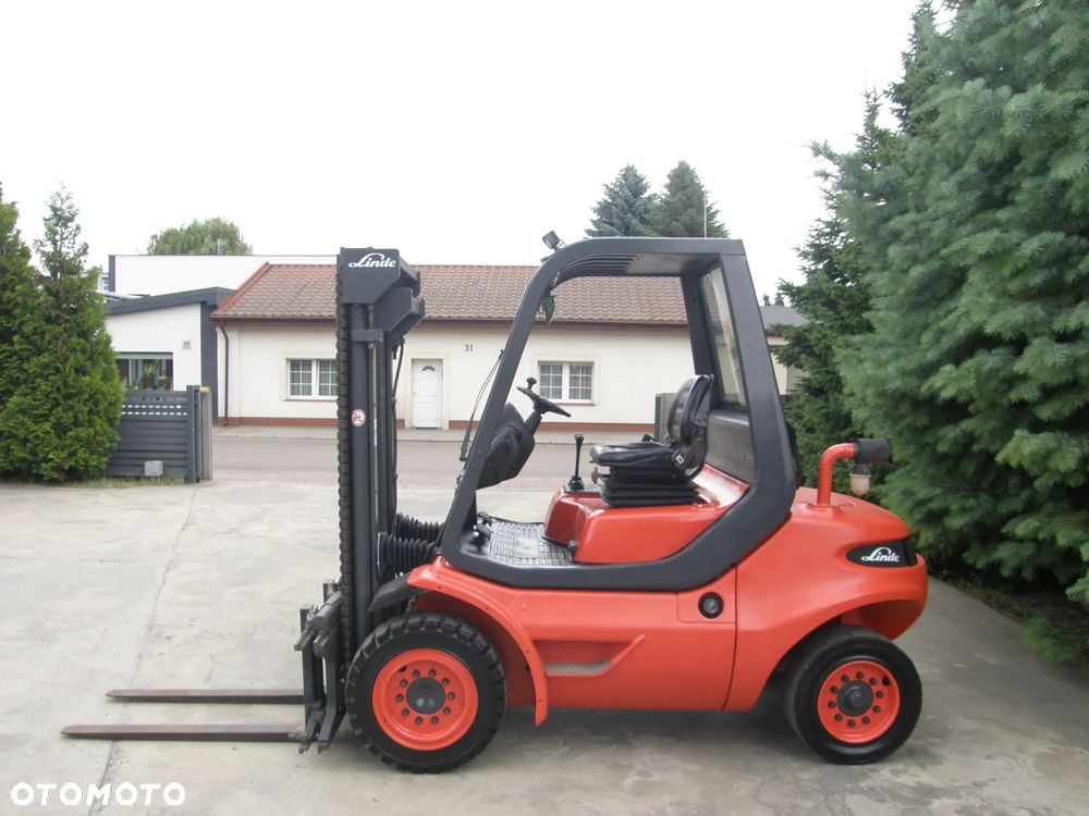 Linde H40D przesuw boczny z Niemiec - 1