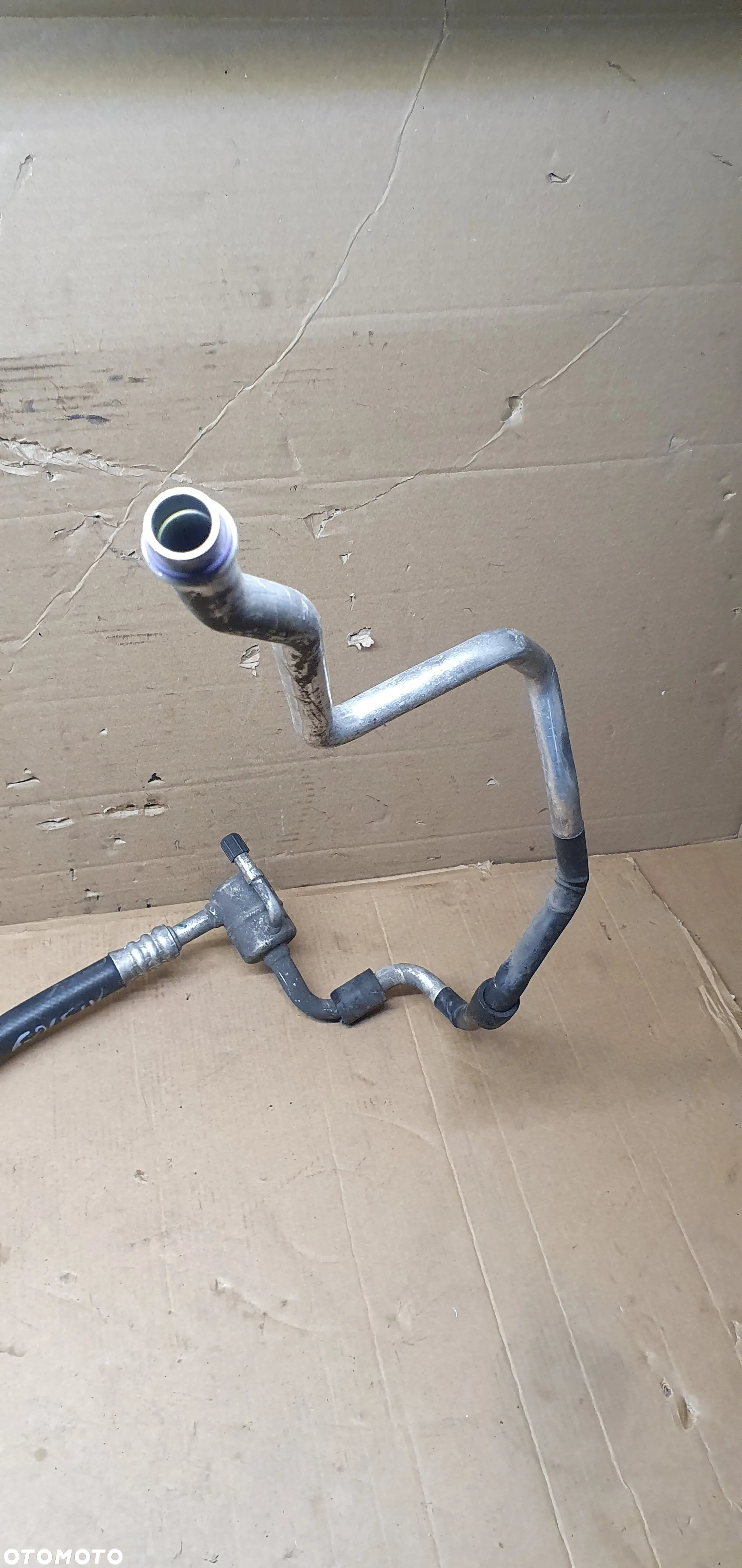 Wąż przewód klimatyzacji rurka klimy VW GOLF IV 4 1J1820743M - 4