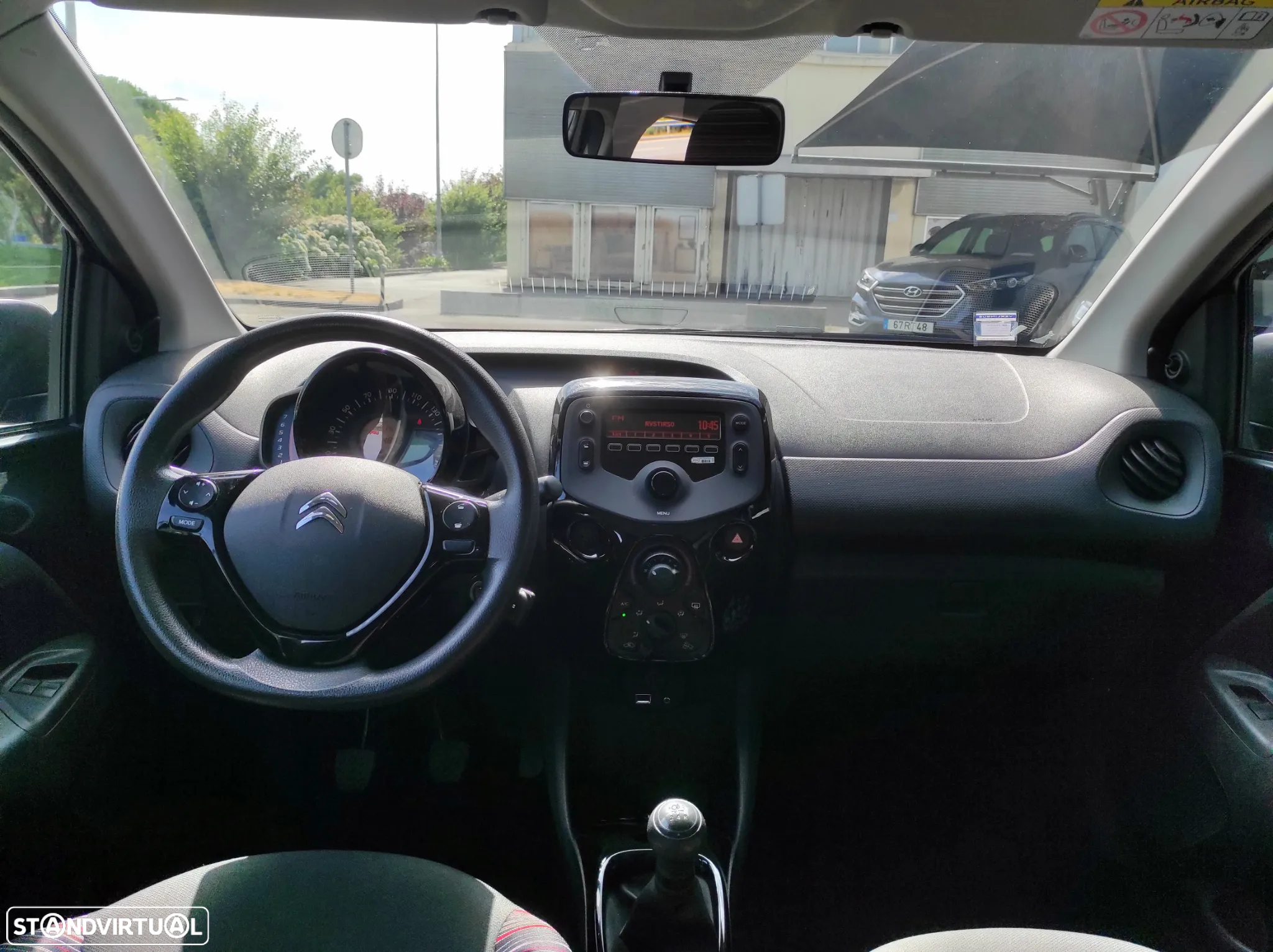 Citroën C1 1.0 VTi Feel S&S - 11
