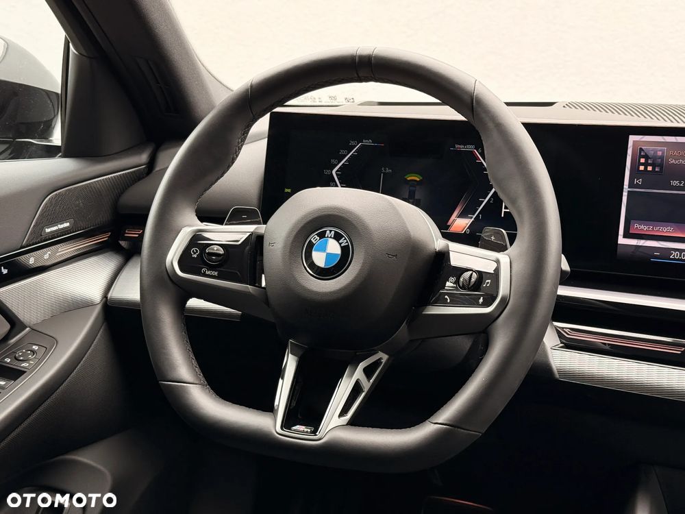 BMW Seria 5 520d xDrive M Sport sport - 19
