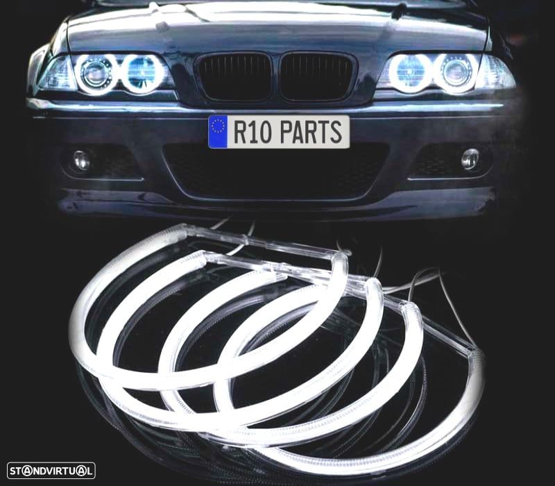 ANÉIS ANGEL EYES LED BMW E46 E36 E38 E39 - 1