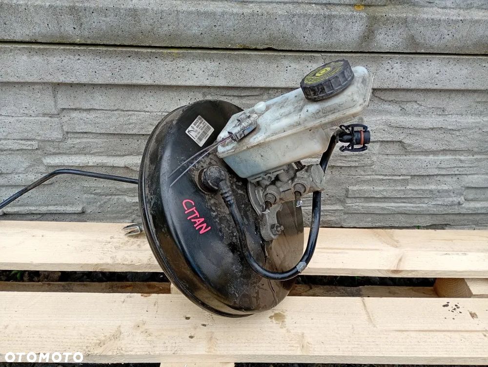 Serwo Pompa Hamulcowa Renault Kangoo II III Mercedes Citan W415 472109791R - 3