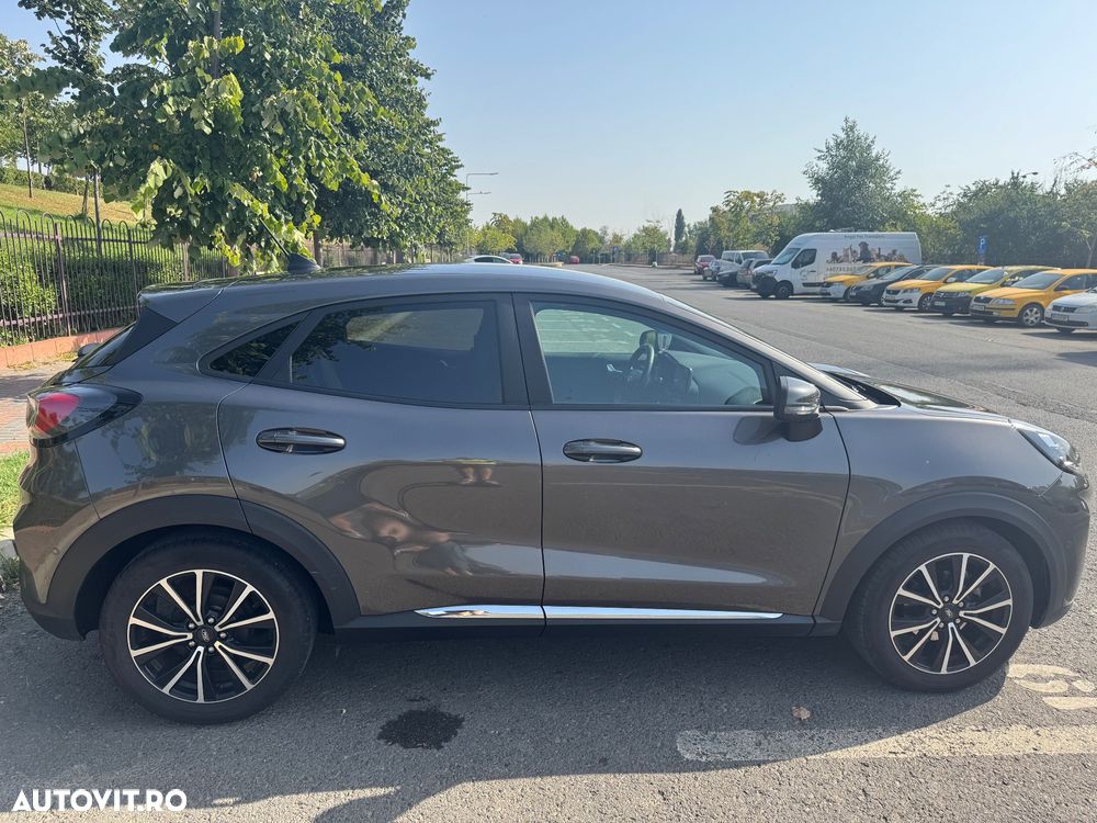 Ford Puma 1.0 EcoBoost Titanium - 4