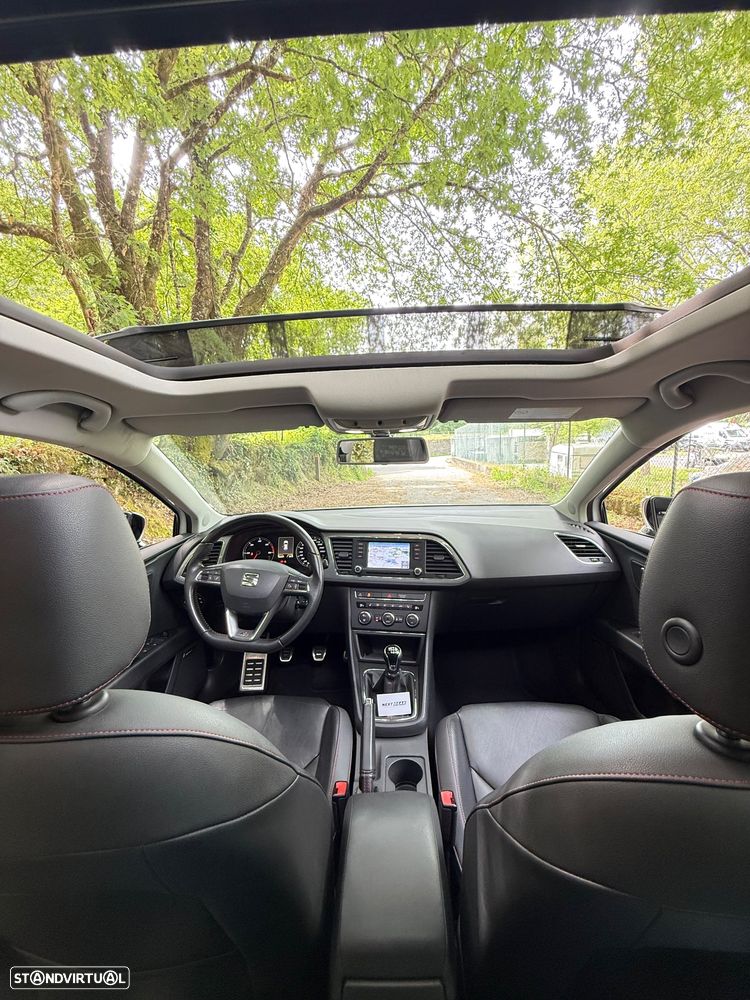 SEAT Leon 2.0 TDI DPF S&S FR - 13