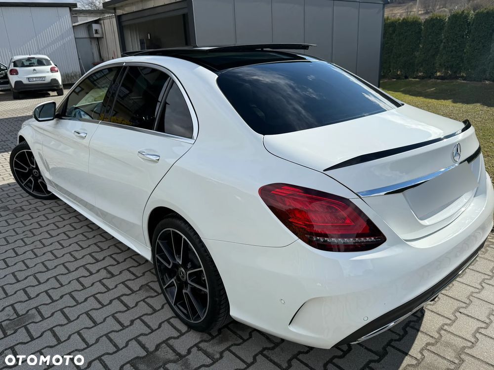 Mercedes-Benz Klasa C 220 d 9G-TRONIC - 4