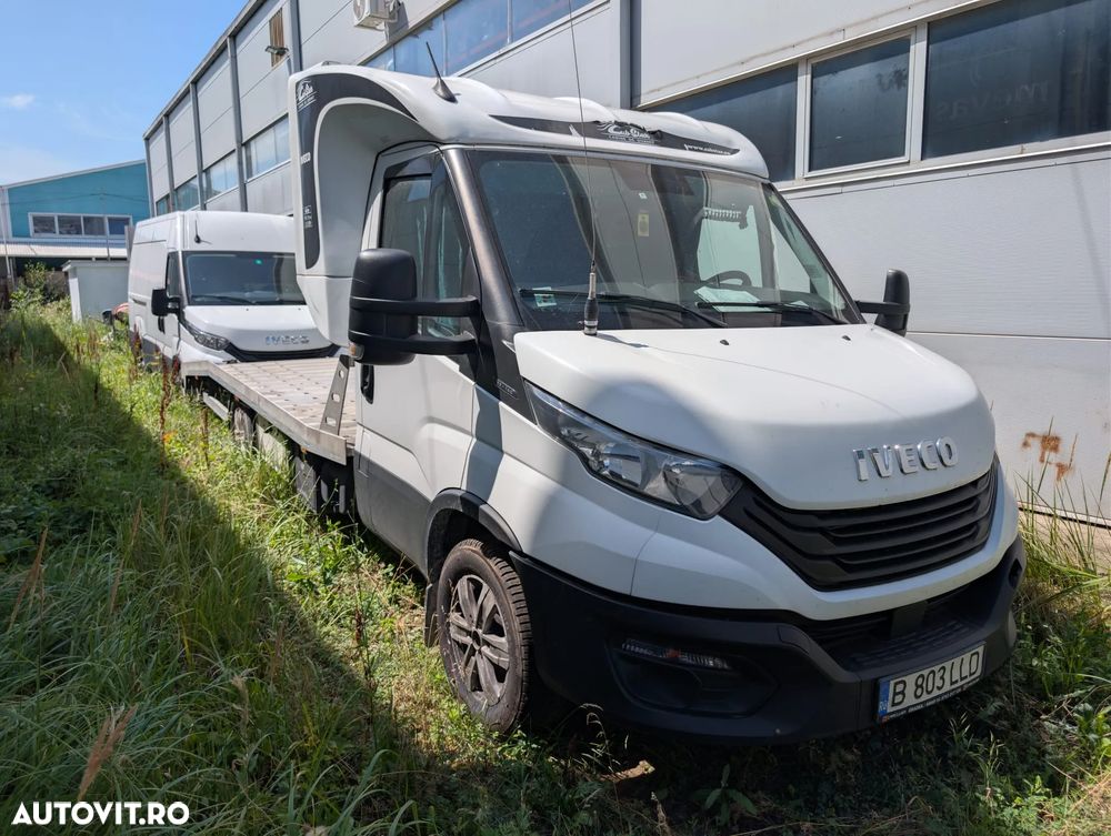Iveco 35S14H Carosat Autoplatforma - 2