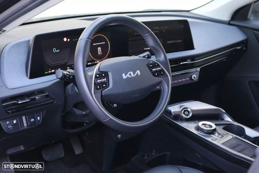 Kia EV6 77,4-kWh - 10