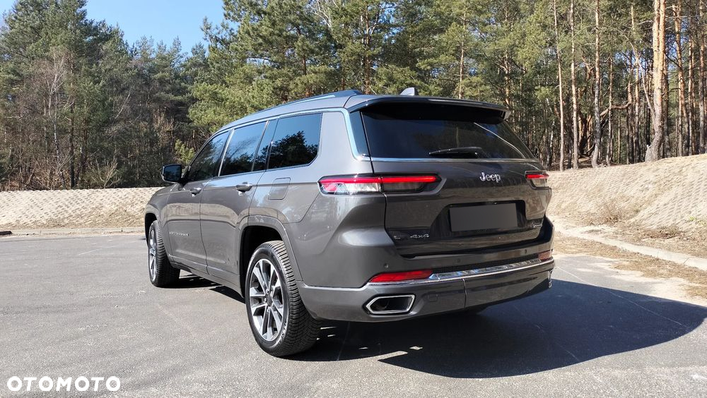 Jeep Grand Cherokee Gr 3.6 V6 Overland