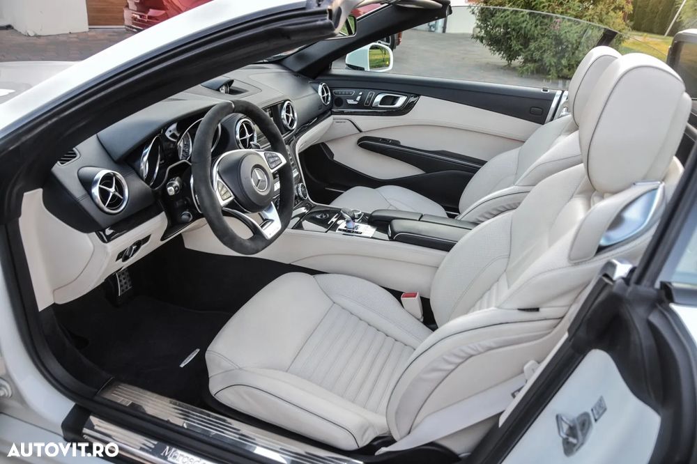 Mercedes-Benz SL 400 Aut - 7