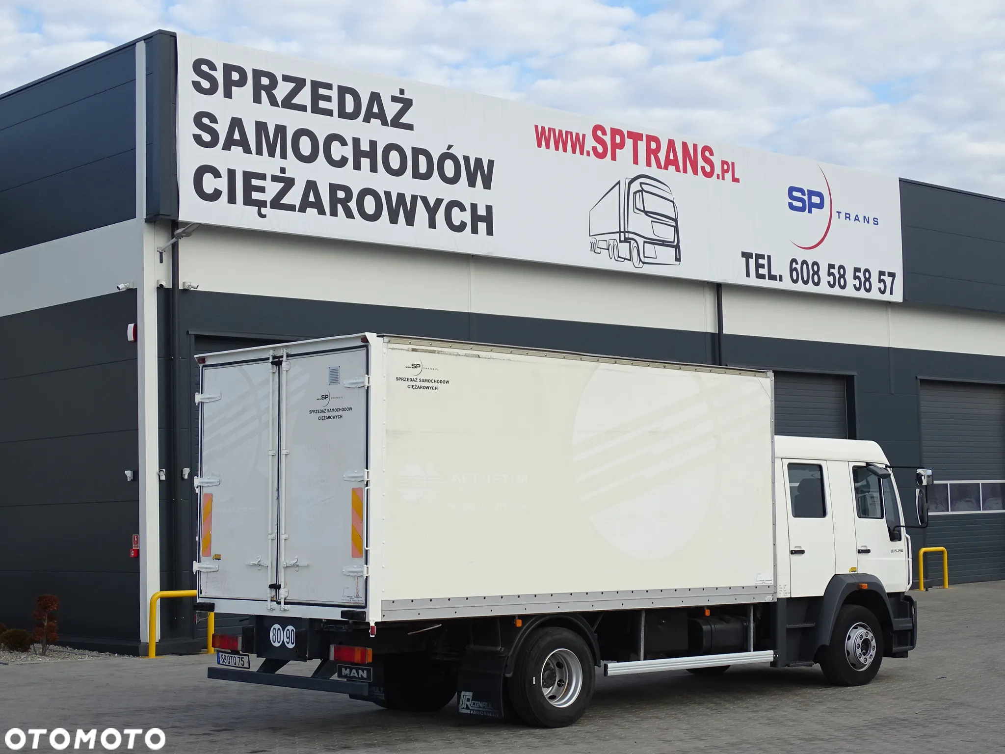 MAN LE 15.250 Brygadówka , Przebieg Tylko 145 tys km !!! Sprowadzony - 4