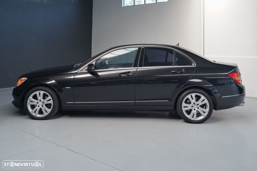 Mercedes-Benz C 220 CDi Avantgarde BlueEfficiency - 15