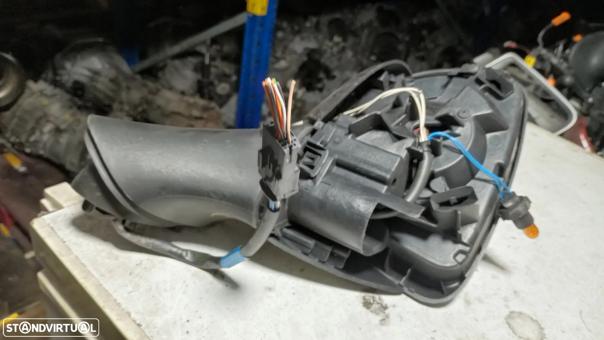 Retrovisor Renault Clio 4 Direito - 2