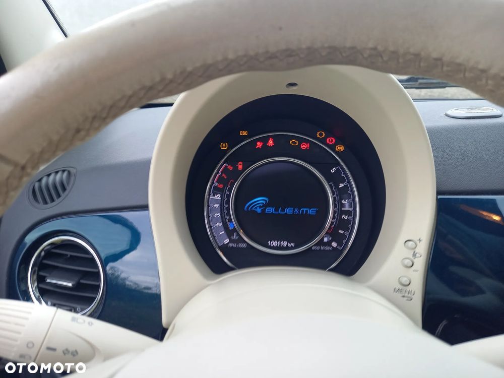 Fiat 500 1.2 8V Lounge - 10