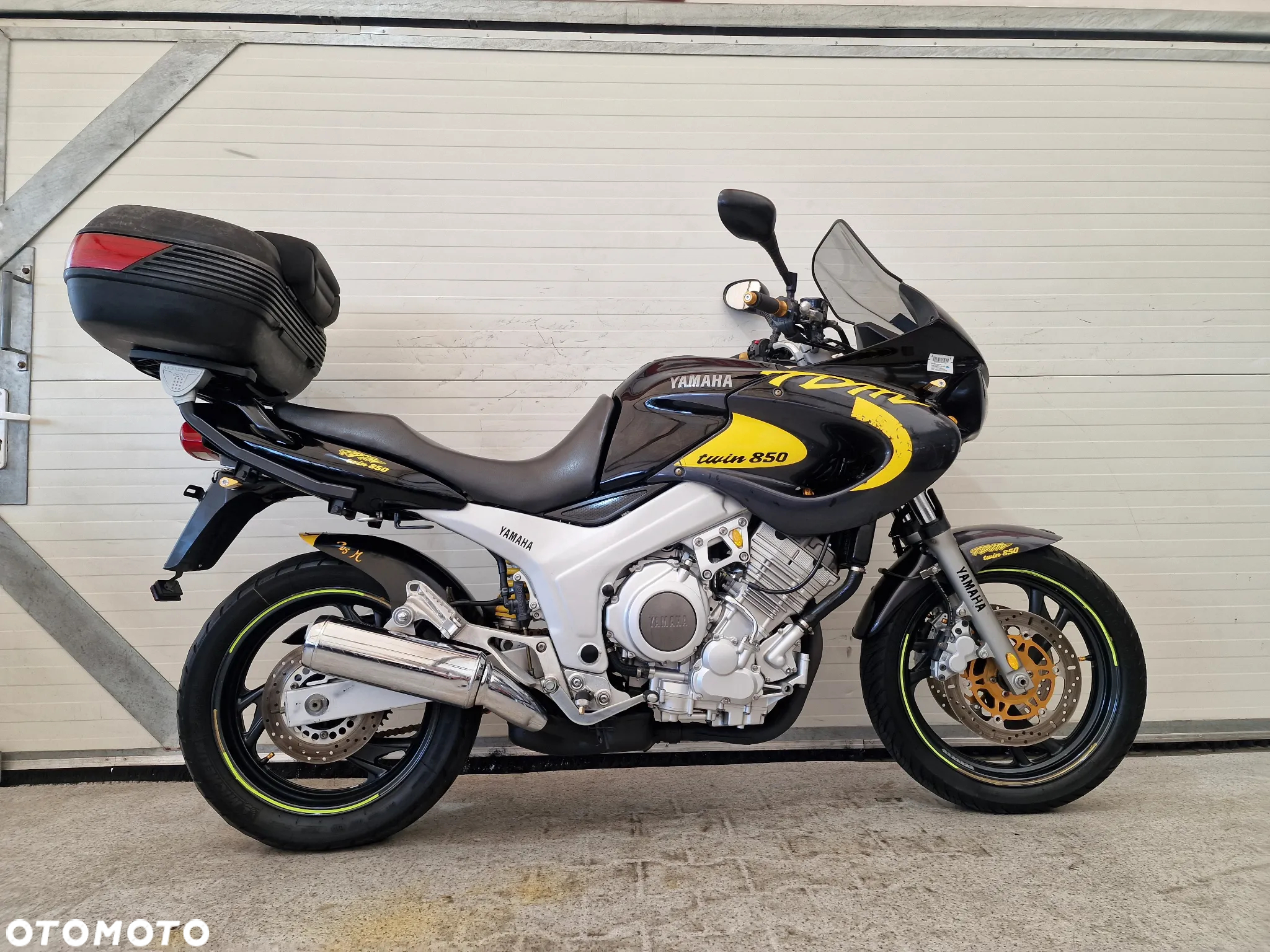 Yamaha TDM - 4