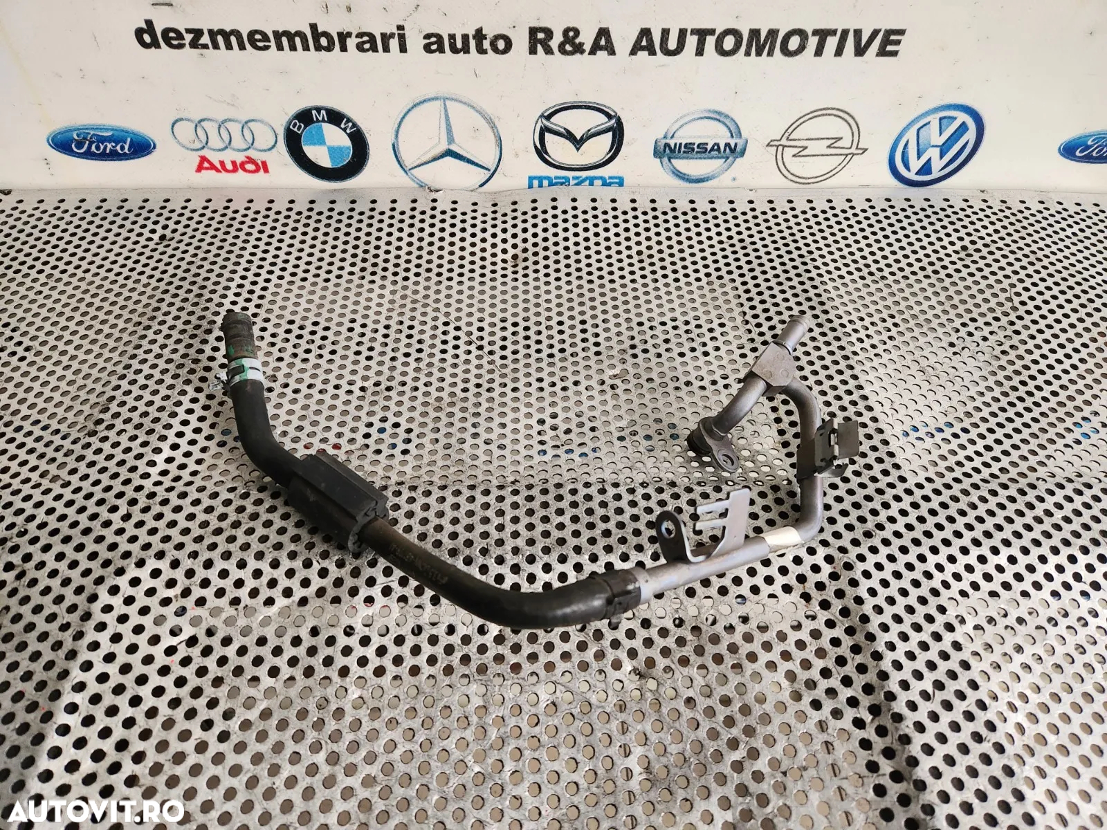 Conducte Ungere/Racire Turbo Turbina Renault Dacia 1.3 Benzina TCE Duster Lodgy Logan Sandero Megan - 2