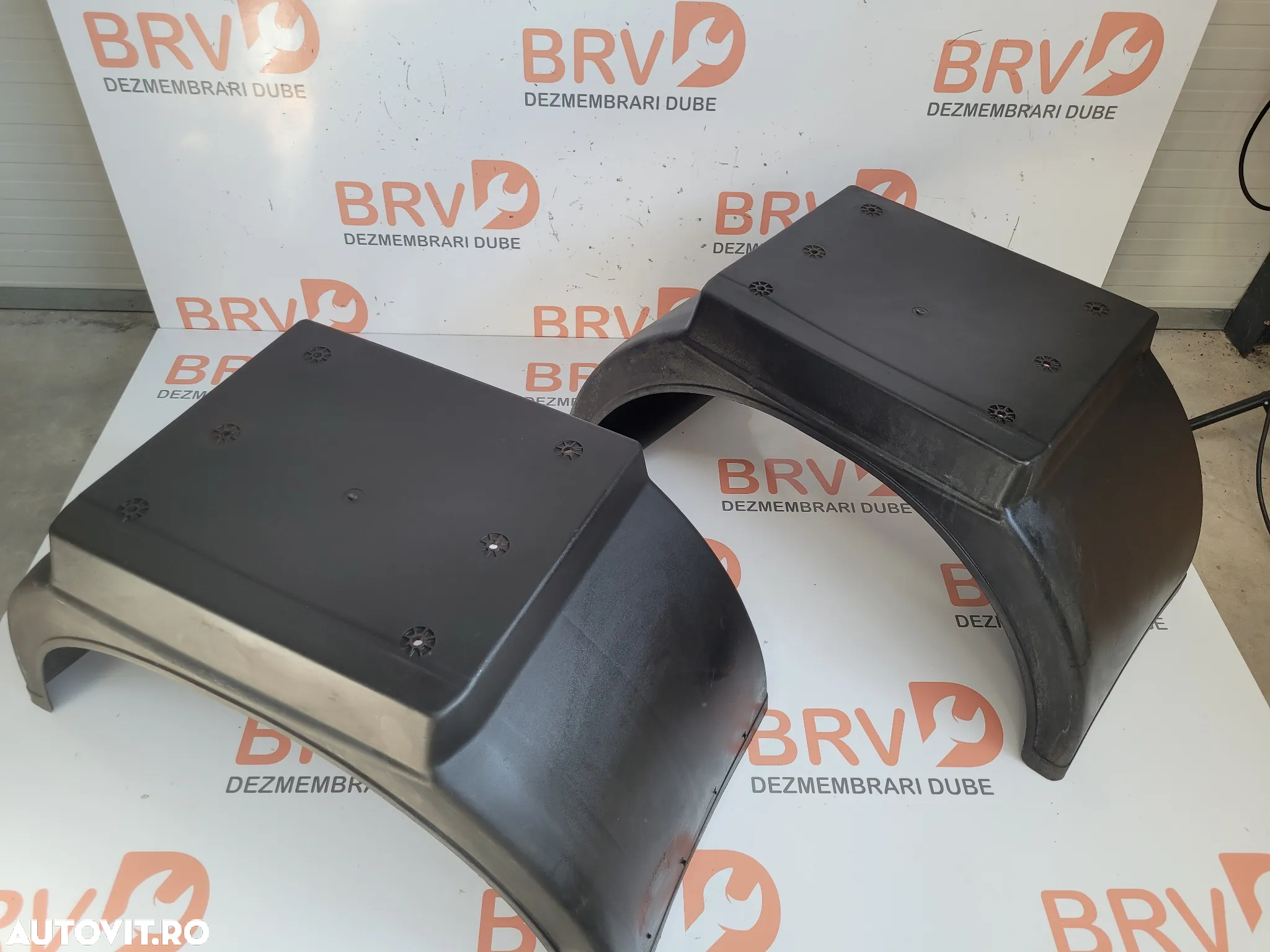 Aripi spate, plate, punte dubla pentru Vw Crafter / Mercedes Sprinter Euro 4 / Euro 5 (2006-2015 an fabricatie) - 3