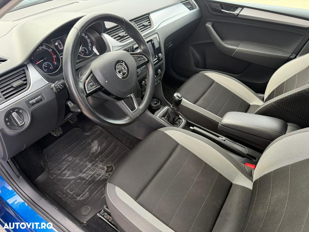 Skoda RAPID 1.0 TSI Style - 13