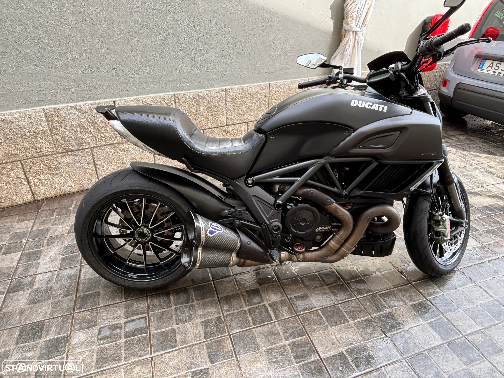 Ducati Diavel Carbon - 8