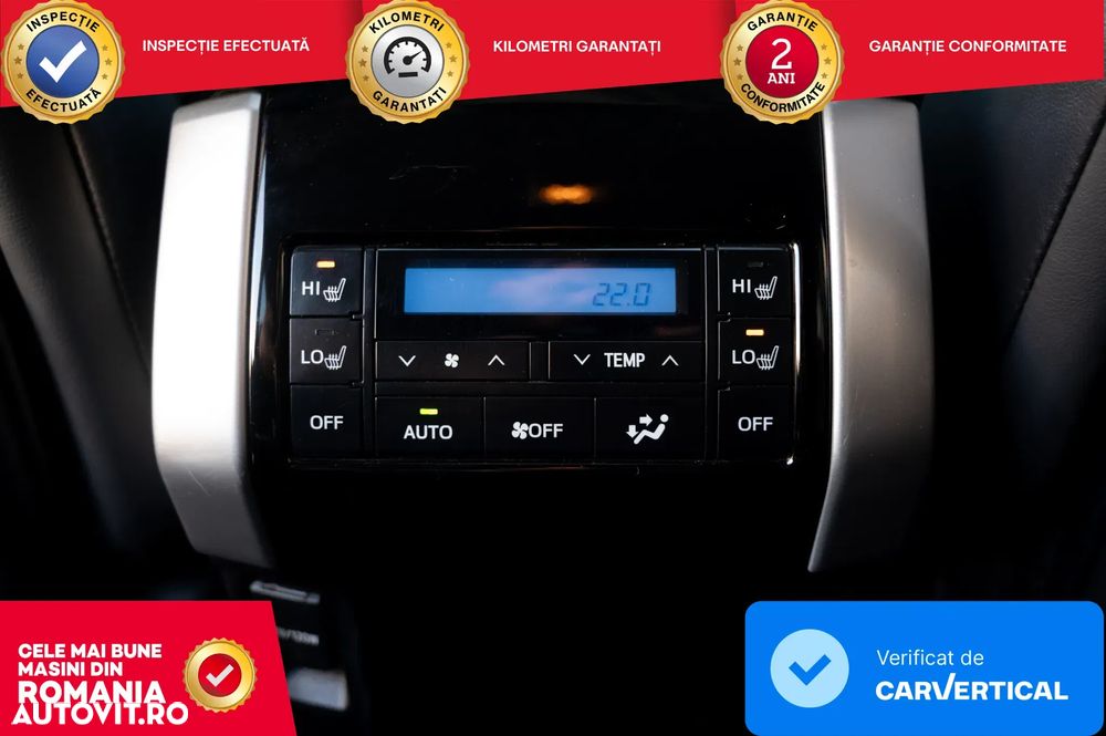 Toyota Land Cruiser 2.8l D-4D 204 CP A/T 7 locuri Luxury AVS - 22