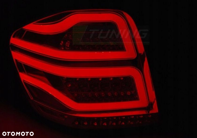Lampy tyl Kpl Full Led Mercedes Ml w 164 2005-2008 - 2